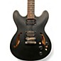 Used Ibanez AS73B Artcore Black Hollow Body Electric Guitar