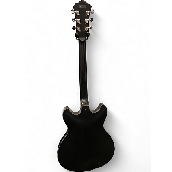 Used Ibanez AS73B Artcore Black Hollow Body Electric Guitar