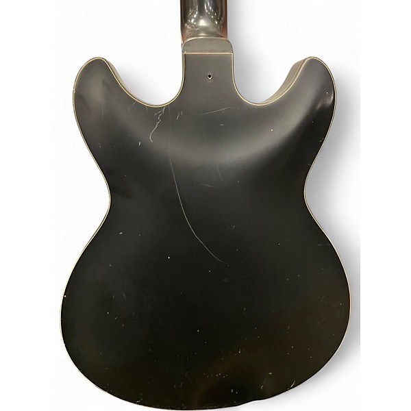 Used Ibanez AS73B Artcore Black Hollow Body Electric Guitar