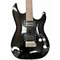 Used Laguna LE300 Black Solid Body Electric Guitar