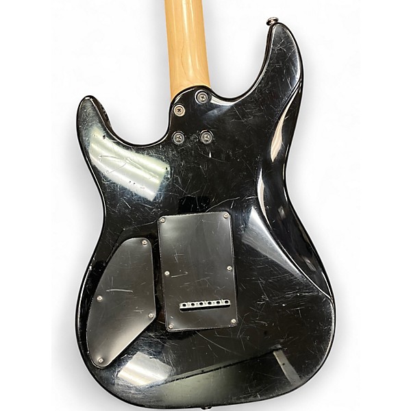 Used Laguna LE300 Black Solid Body Electric Guitar