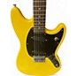 Used Squier Bullet Mustang HH Yellow Solid Body Electric Guitar