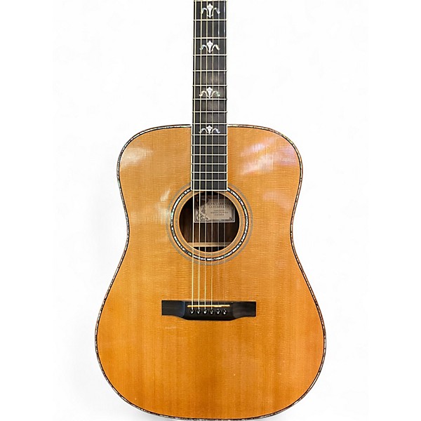 Used Larrivee D-10B EAGLE Natural Acoustic Guitar