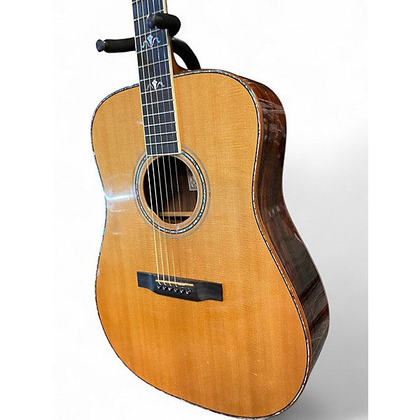 Used Larrivee D-10B EAGLE Natural Acoustic Guitar