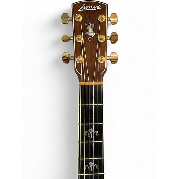 Used Larrivee D-10B EAGLE Natural Acoustic Guitar