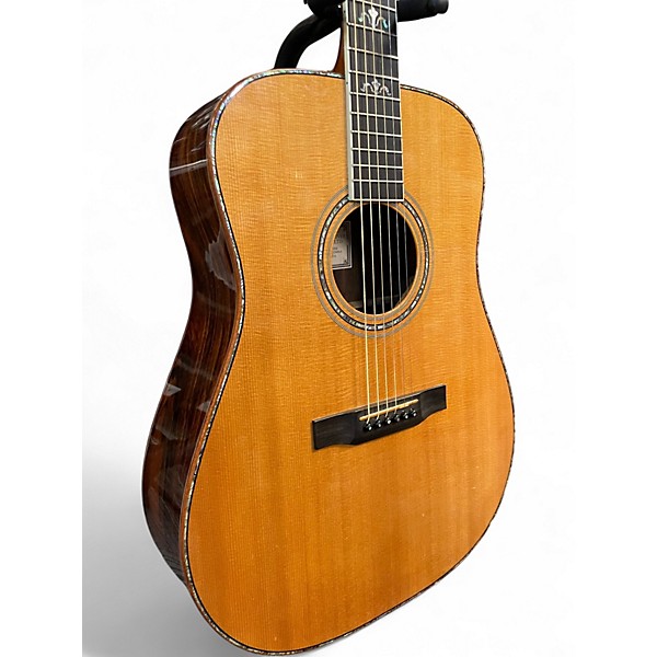 Used Larrivee D-10B EAGLE Natural Acoustic Guitar
