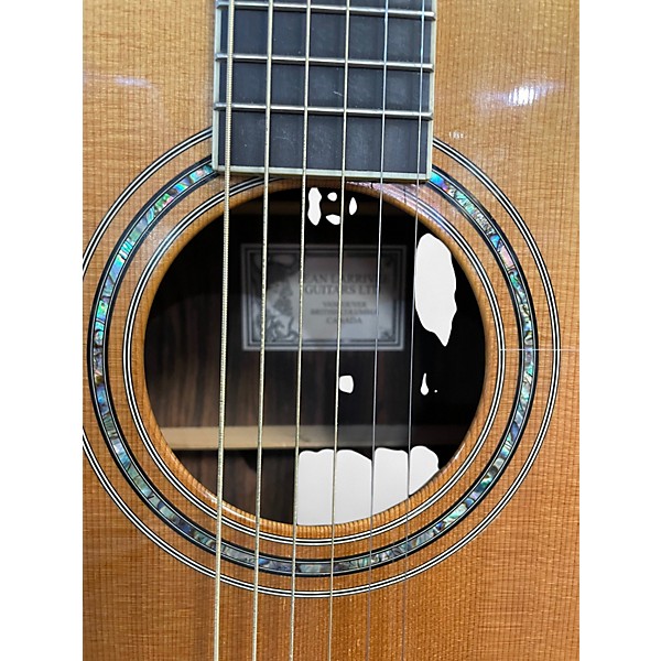 Used Larrivee D-10B EAGLE Natural Acoustic Guitar