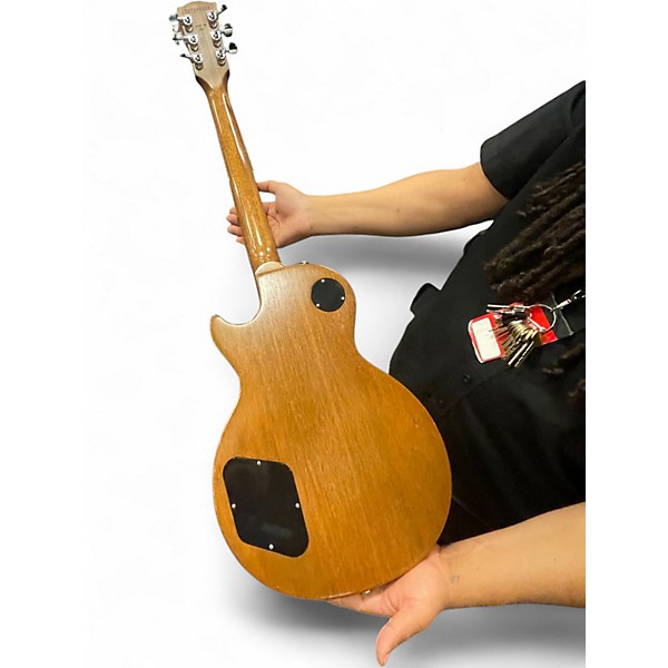 Used Gibson KIRK HAMMETT GREENY GREENY BURST Solid Body Electric Guitar