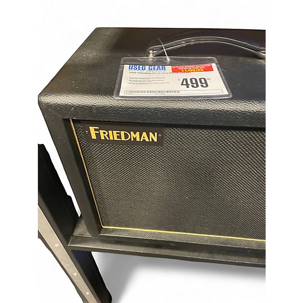 Used Friedman PT112 1x12 Guitar Cabinet