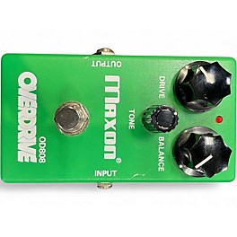 Used Maxon OD808 Overdrive Effect Pedal