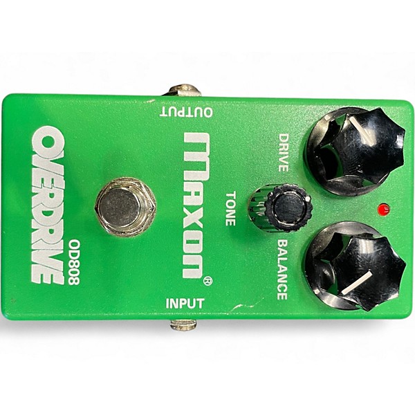 Used Maxon OD808 Overdrive Effect Pedal