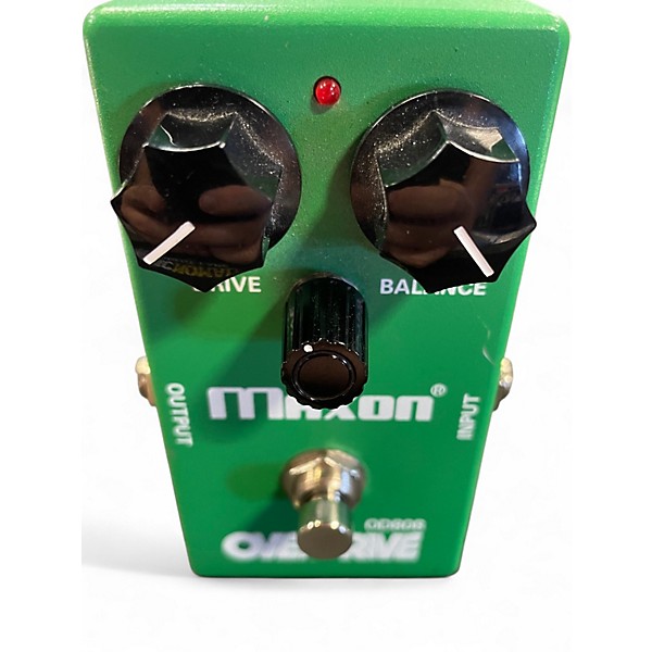 Used Maxon OD808 Overdrive Effect Pedal