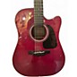 Used Takamine GD30CE Wine Red Acoustic Electric Guitar thumbnail