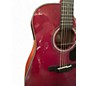 Used Takamine GD30CE Wine Red Acoustic Electric Guitar