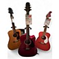 Used Takamine GD30CE Wine Red Acoustic Electric Guitar