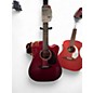 Used Takamine GD30CE Wine Red Acoustic Electric Guitar