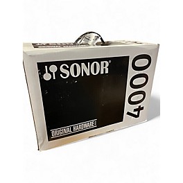 Used SONOR DP4000S Double Bass Drum Pedal