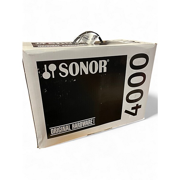Used SONOR DP4000S Double Bass Drum Pedal