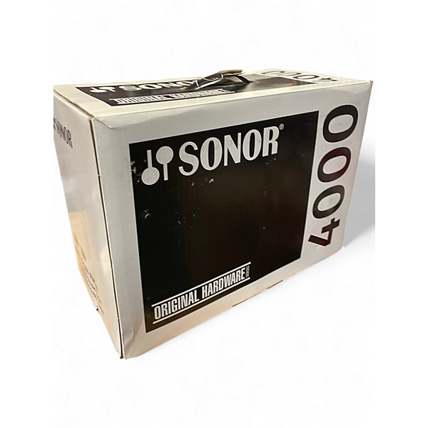 Used SONOR DP4000S Double Bass Drum Pedal