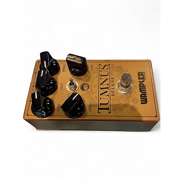 Used Wampler Tumnus Deluxe Overdrive Effect Pedal
