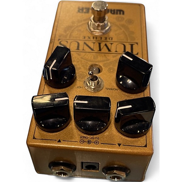 Used Wampler Tumnus Deluxe Overdrive Effect Pedal