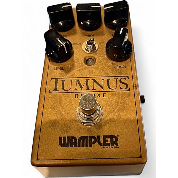 Used Wampler Tumnus Deluxe Overdrive Effect Pedal