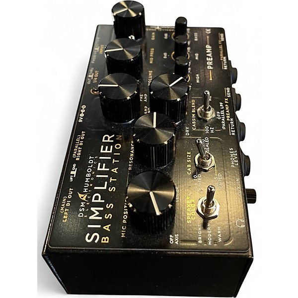 Used Dsm & Humboldt Electronics SIMPLIFIER BASS STATION Bass