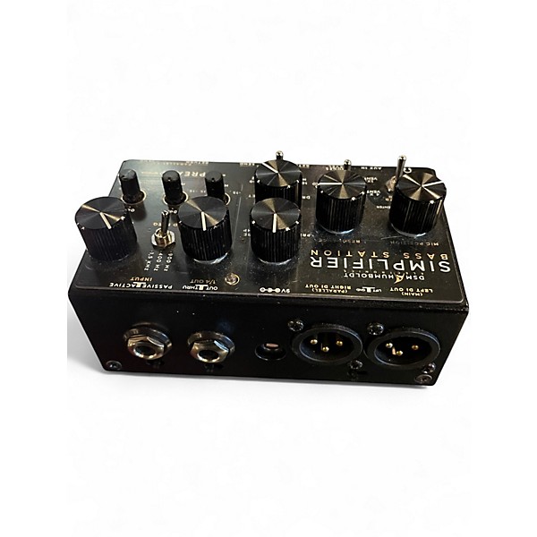 ベース DSM&HUMBOLDT SIMPLIFIER BASS STATION DSM Humboldt Simplifier Bass Station Preamp | zZounds