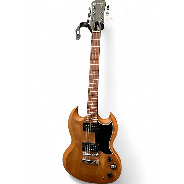 Used Epiphone SG Standard Natural Solid Body Electric Guitar