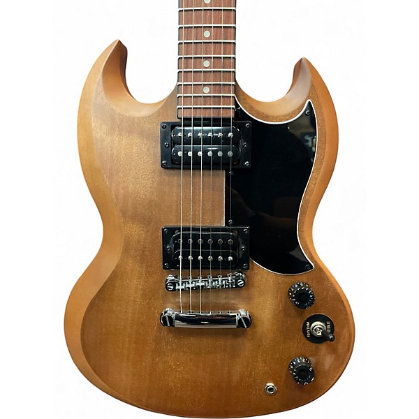 Used Epiphone SG Standard Natural Solid Body Electric Guitar