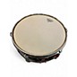 Used Pulse 4X13 Piccolo Snare Black Drum thumbnail