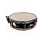 Used Pulse 4X13 Piccolo Snare Black Drum