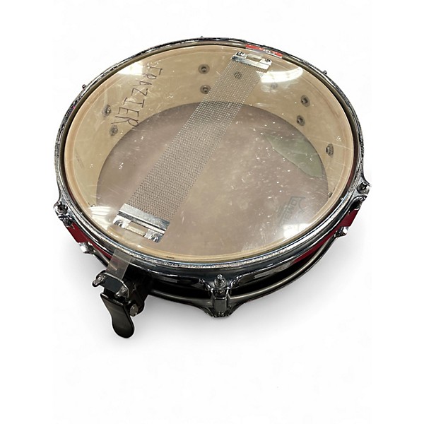 Used Pulse 4X13 Piccolo Snare Black Drum