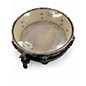 Used Pulse 4X13 Piccolo Snare Black Drum
