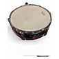 Used Pulse 4X13 Piccolo Snare Black Drum