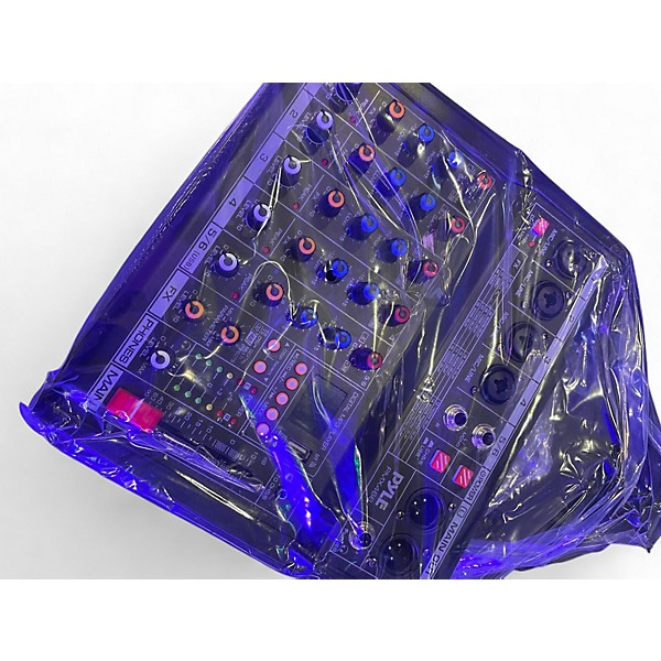 Used Pyle pmx466 Digital Mixer