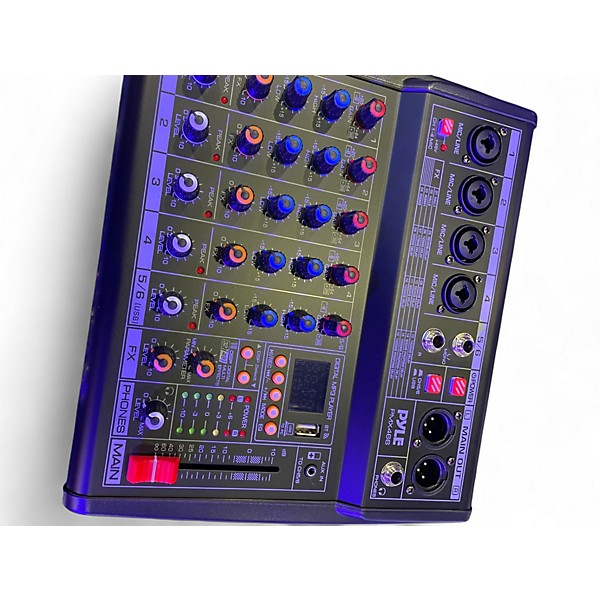 Used Pyle pmx466 Digital Mixer