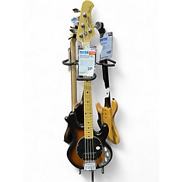 Used Sterling by Music Man STING RAY SUB Brown Sunburst Electric Bass Guitar