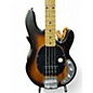 Used Sterling by Music Man STING RAY SUB Brown Sunburst Electric Bass Guitar