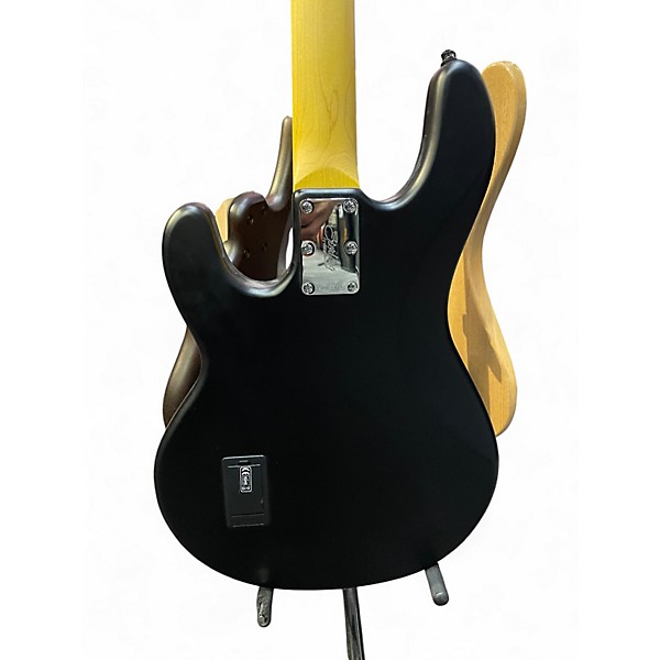Used Sterling by Music Man STING RAY SUB Brown Sunburst Electric Bass Guitar