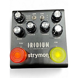 Used Strymon IRIDIUM AMP AND CAB IR Guitar Preamp