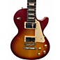 Used Gibson Les Paul Studio Tribute Satin Cherry Burst Solid Body Electric Guitar