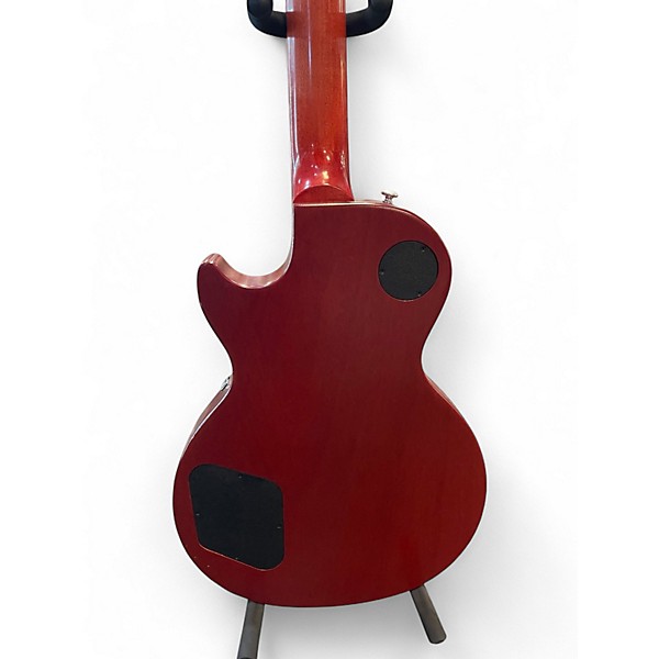 Used Gibson Les Paul Studio Tribute Satin Cherry Burst Solid Body Electric Guitar