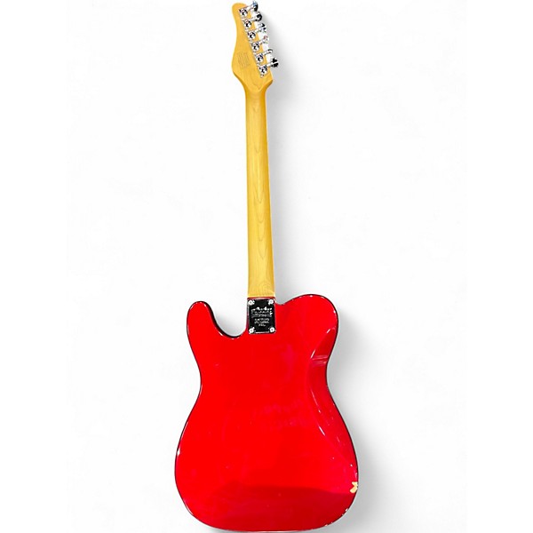 Used Schecter Guitar Research PT FASTBACK II RED Solid Body Electric Guitar