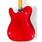 Used Schecter Guitar Research PT FASTBACK II RED Solid Body Electric Guitar