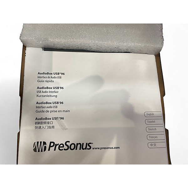 Used 2020s PreSonus Audiobox USB Audio Interface