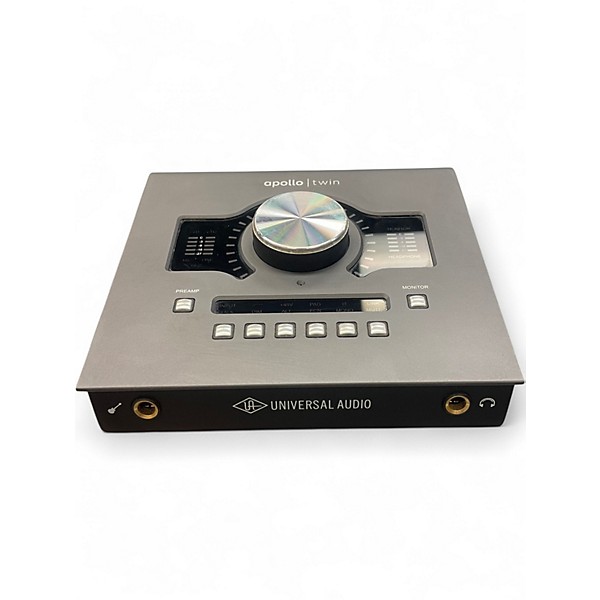 Used Universal Audio Apollo Twin Solo MKII Audio Interface