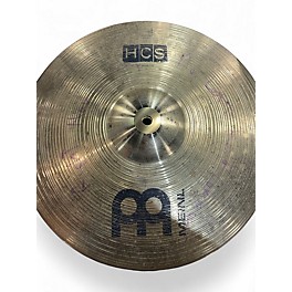 Used MEINL 14in HCS Hi Hat Pair Cymbal