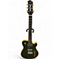 Used Texas Toast CHALLENGER LEVEL II Green Solid Body Electric Guitar thumbnail