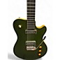 Used Texas Toast CHALLENGER LEVEL II Green Solid Body Electric Guitar